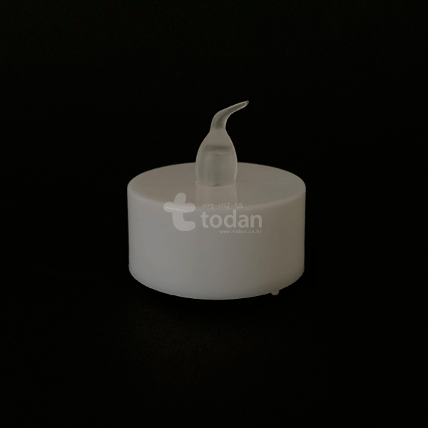 T_ DIY 방과후만들기  LED 촛불