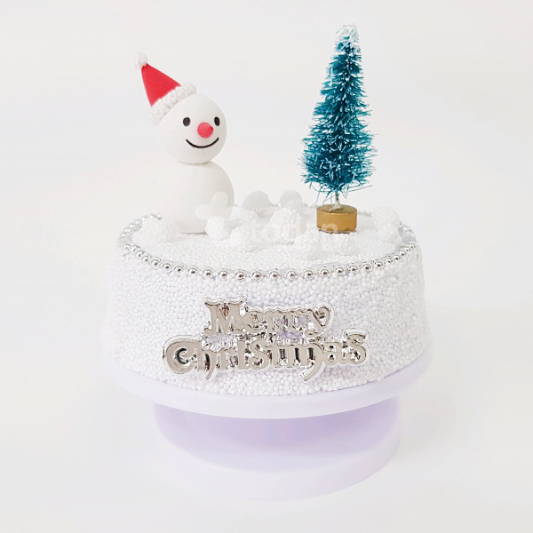 T_ DIY 방과후만들기 오르골 크리스마스트리와 눈사람 - 4인세트
