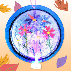 T_ DIY 방과후만들기 클레이 가을풍경만들기 5인용