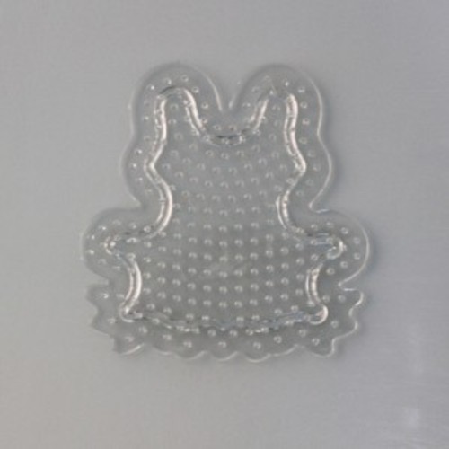 T_ DIY 방과후만들기 18) 소프트비즈 모양판 개구리 소 10x9.5cm