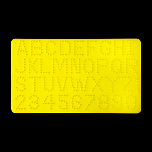 T_ DIY 방과후만들기 알파벳 숫자모양판 25x14cm ( 자당사이즈 약 2.5x3cm )