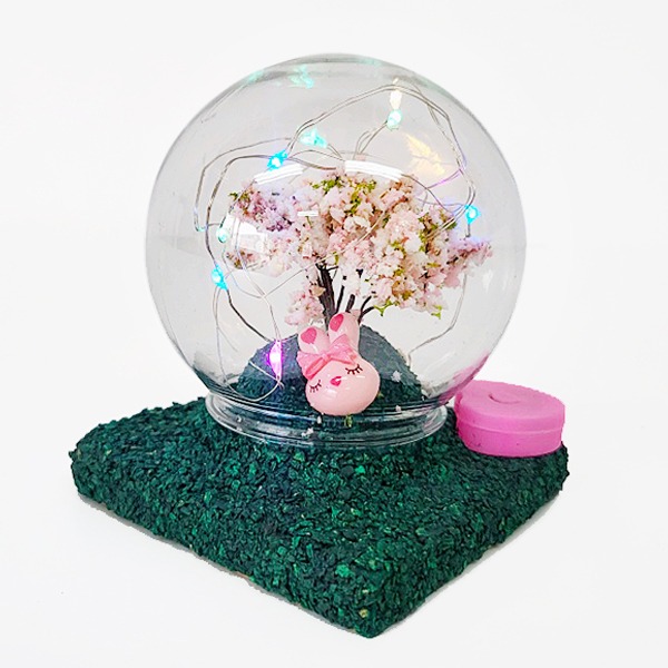 [취미키트] 벚꽃축제 LED 워터볼 만들기 (1인용)